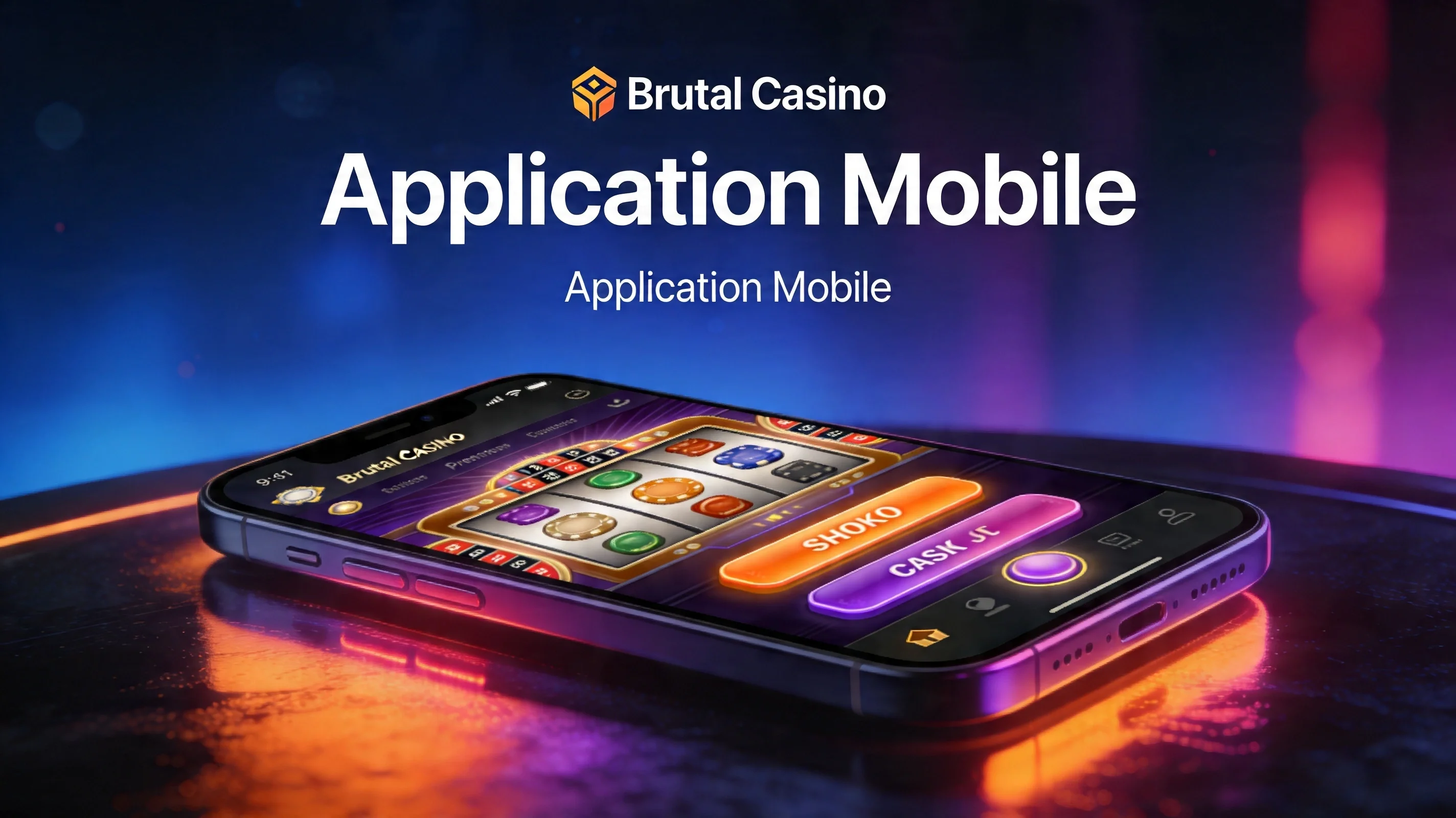 Utilisation d’une application mobile de casino sur smartphone